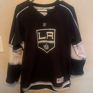 Reebok LA Kings Hockey Youth Jersey